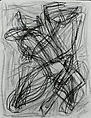 Drawing for "Danäe", Stanley William Hayter British, Wax crayon and graphite on paper