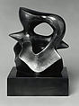 Maquette: Spindle Piece, Henry Moore British, Bronze