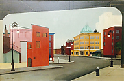 Williamsburg, Ralph Mayer  American, Oil on canvas