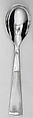 Soup spoon, Gio Ponti  Italian, Stainless steel