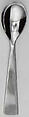 Teaspoon, Gio Ponti  Italian, Stainless steel