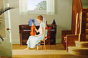 Summer Music, Walter Hatke American, Oil on canvas