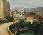 Vence, Jean Marchand  French, Oil on canvas