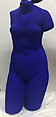 Blue Venus, Yves Klein French, Painted plaster
