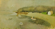 Maine Coast, Fairfield Porter  American, Oil on canvas