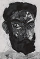 Untitled,  Number 175, Lucas Samaras  American, born Greece, Pastel on black paper