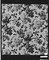 Textile sample, Unknown Designer, Block-printed cotton