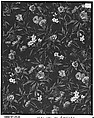 Textile sample, Unknown Designer, Block-printed cotton