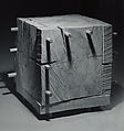 Cracking Box, David Nash  British, Beech