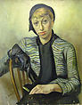 Lee Krasner, Eda Mirsky Mann American, Oil on canvas