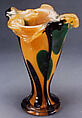 Vase, Toshichi Iwata  Japanese, Glass