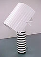 "Shogun Tavolo" (Shogun Table) Lamp, Mario Botta Swiss, Metal, paint