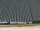 "Ohutraita" Textile Sample, Vuokko Eskolin-Nurmesniemi (Finnish, born 1930), Cotton
