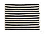 "Puro" Textile Sample, Vuokko Eskolin-Nurmesniemi Finnish, Cotton