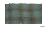 "2-Ruutu" Textile Sample, Vuokko Eskolin-Nurmesniemi Finnish, Cotton