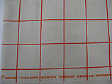 "1-Ruutu-3" Textile Sample, Vuokko Eskolin-Nurmesniemi (Finnish, born 1930), Cotton