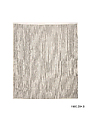"Miniraita" Textile Sample, Vuokko Eskolin-Nurmesniemi  Finnish, Cotton