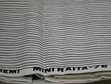 "Miniraita" Textile Sample, Vuokko Eskolin-Nurmesniemi (Finnish, born 1930), Cotton