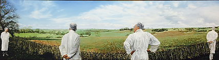 Passing By, Boyd & Evans British, Oil on canvas