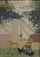 The Trumpet Vine, Fairfield Porter  American, Oil on canvas