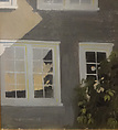 The Windows, Fairfield Porter  American, Oil on Masonite