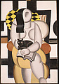 Woman with a Cat, Fernand Léger French, Oil on canvas