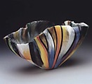 Endless Chaos, Toots Zynsky (American, born Boston, 1951), Glass