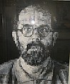 Self-Portrait, Chuck Close  American, Screenprint