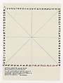 Counting Alternatives: The Wittgenstein Illustrations, Mel Bochner (American, born Pittsburgh, Pennsylvania, 1940), 12 Lithographs