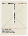 Counting Alternatives: The Wittgenstein Illustrations, Mel Bochner (American,  born Pittsburgh, Pennsylvania, 1940–2025), 12 Color lithographs