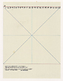 Counting Alternatives: The Wittgenstein Illustrations, Mel Bochner (American,  born Pittsburgh, Pennsylvania, 1940–2025), 12 Color lithographs