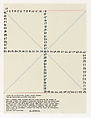 Counting Alternatives: The Wittgenstein Illustrations, Mel Bochner (American,  born Pittsburgh, Pennsylvania, 1940–2025), 12 Color lithographs