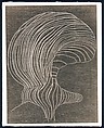 Furrows IV, from the ¦Furrows¦ portfolio, Terry Winters  American, Woodcut