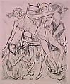 Descent from the Cross, from the portfolio ¦Faces¦, Max Beckmann German, Drypoint