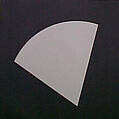 White Curve, Ellsworth Kelly American, Color lithograph