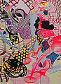 Coxuria, Frank Stella American, Color silkscreen