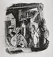Bar, Samella Sanders Lewis  American, Lithograph