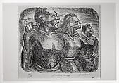 Workers United, Claude Clark, Sr.  American, Lithograph