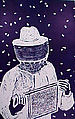 Bee Series, Bill Woodrow (British, born 1948), Color linocuts (ten prints)