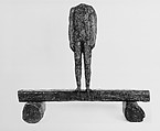 Figure on a Trunk, Magdalena Abakanowicz  Polish, Bronze