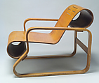 "Model No. 41" Lounge Chair, Alvar Aalto  Finnish, Laminated Birch