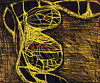 Models for Synthetic Pictures, Terry Winters (American, born Brooklyn, New York, 1949), Portfolio of twelve intaglio prints, each combining open bite etching, soft ground etching, sugar lift aquatint, and spit bite aquatint printed in five colors