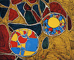 Models for Synthetic Pictures, Terry Winters (American, born Brooklyn, New York, 1949), Portfolio of twelve intaglio prints, each combining open bite etching, soft ground etching, sugar lift aquatint, and spit bite aquatint printed in five colors