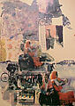 Marrakitch: Reunion, Robert Rauschenberg  American, Multi-color photoscreenprint