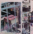 Marrakitch: Local Focus, Robert Rauschenberg  American, Multi-color photoscreenprint