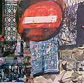 Quattro Mani / Marrakech III, Robert Rauschenberg  American, Multi-color photoscreenprint