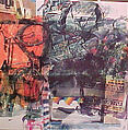 Quattro Mani / Marrakech IV, Robert Rauschenberg  American, Multi-color photoscreenprint