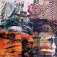 Quattro Mani / Marrakech I, Robert Rauschenberg  American, Multi-color photoscreenprint