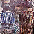 Quattro Mani / Marrakech II, Robert Rauschenberg  American, Multi-color photoscreenprint