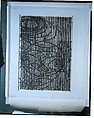 Linking Graphics, Terry Winters  American, Aquatint, printed in two colors